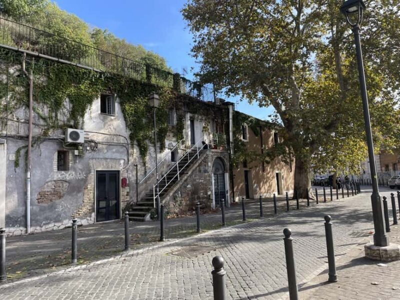 Rome: Testaccio Uncovered 5-Hour Walking Tour - Exploring Testaccio: A Neighborhood Full of Surprises