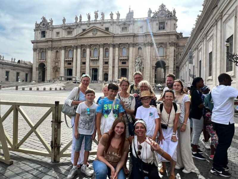 Rome: The Best of St. Peters' Basilica in German - Key Points