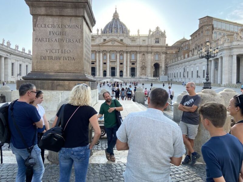 Rome: The Best of St. Peters' Basilica in German - A Closer Look at What to Expect