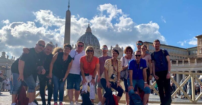 Rome: The Best of St. Peters' Basilica in German - What Could Be Better?