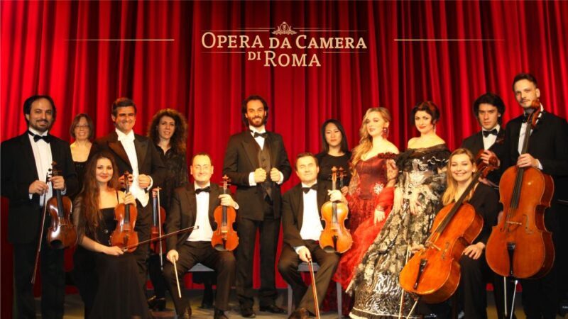 Rome: "The Most Beautiful Opera Arias" Concert - Key Points