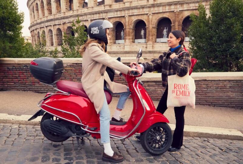 Rome: The Official Emily in Paris Vespa Tour with Pastry - Introduction