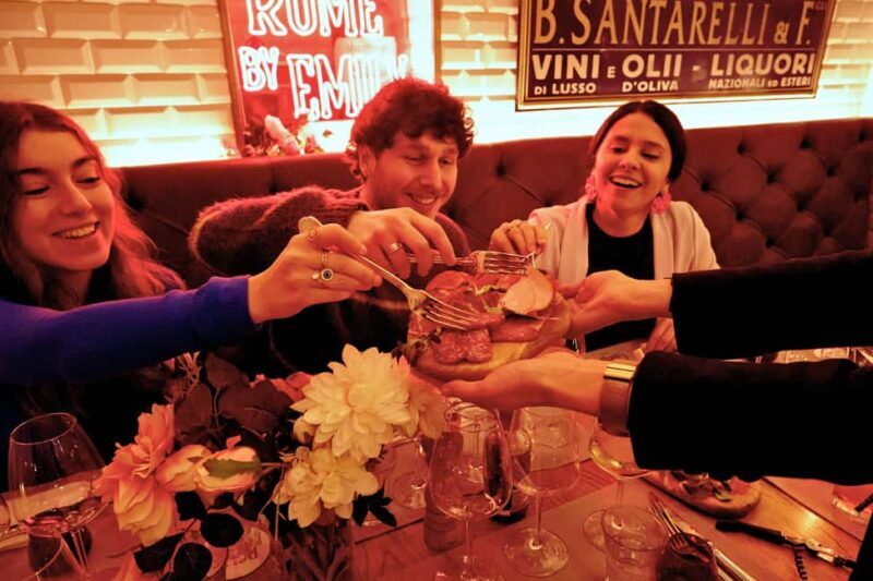 Rome: The Official Emily in Paris Wine & Aperitivo Tasting - Meeting Point & Practicalities