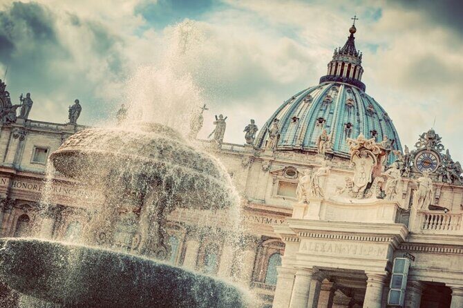 Rome: The Original Entire Vatican Tour & St. Peter's Dome Climb - Who Should Consider This Tour?