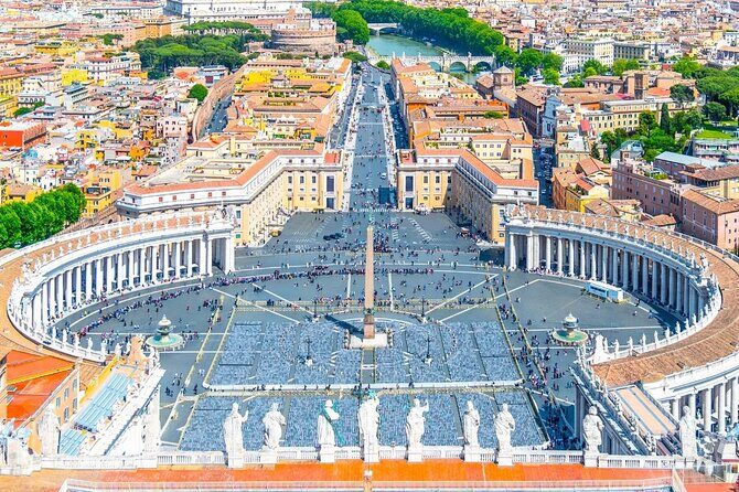 Rome: The Original Entire Vatican Tour & St. Peter's Dome Climb - FAQs