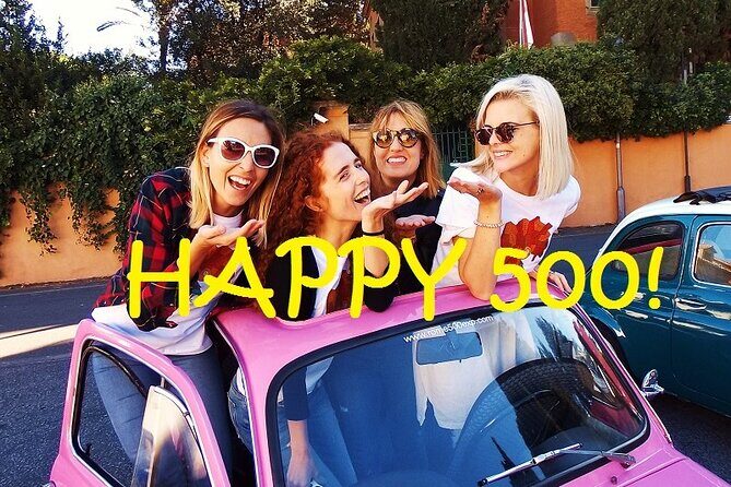 Rome: The Original Fiat 500 Self-Drive Tour - FAQ