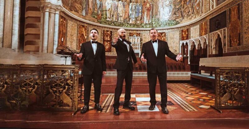 Rome: The Three Tenors at St. Paul's Church Concert Ticket - The Value for Money