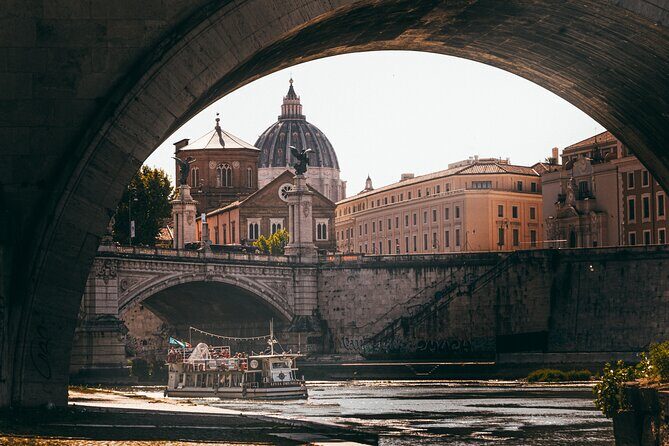 Rome Tiber River Boat Cruise - Key Points