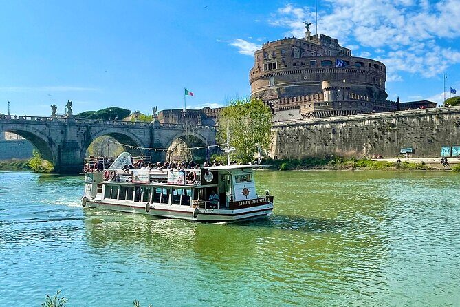 Rome Tiber River Cruise and Top Food Tasting with Wine Pairing - A Deep Dive into the Experience
