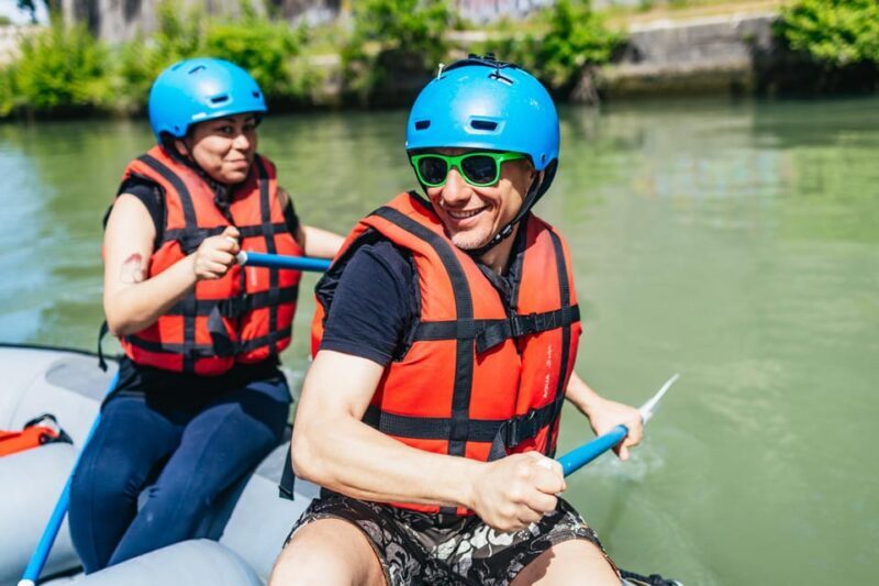 Rome: Tiber River Urban Rafting Tour with Roman Pizza - Authentic Traveler Experiences