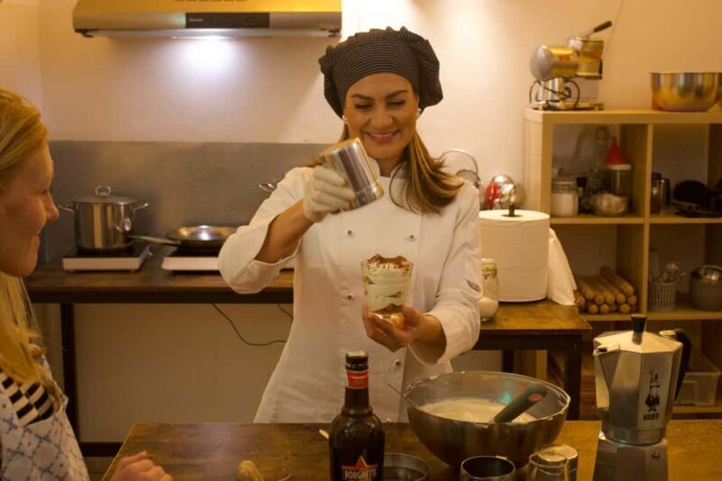 Rome: Tiramisu and Pasta Cooking Class near the Colosseum - A Genuine Look at the Experience