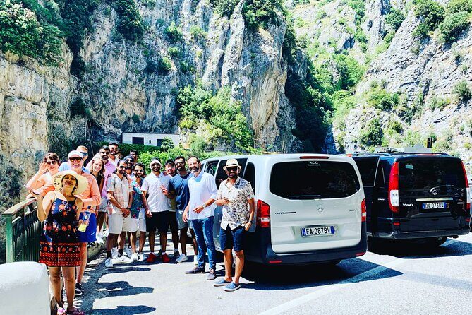 Rome to Amalfi Private Transfer with Pick Up - The Sum Up