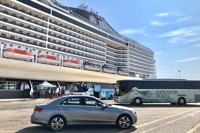 Rome to Civitavecchia Port - Private Transfer - What to Expect on Your Ride