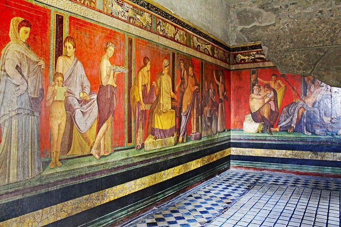 Rome to Pompeii & Herculaneum Trip with Hotel Pickup & Skip-the-line Tickets - Key Points