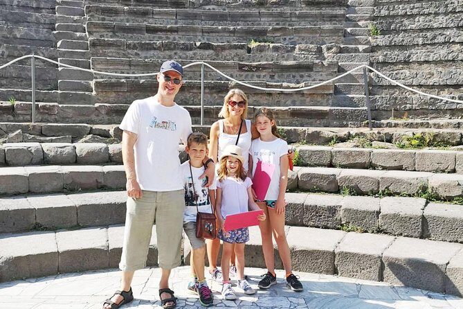 Rome to Pompeii Tour for Kids & Families w Hotel Pickup & Skip-the-Line Tickets - Key Points