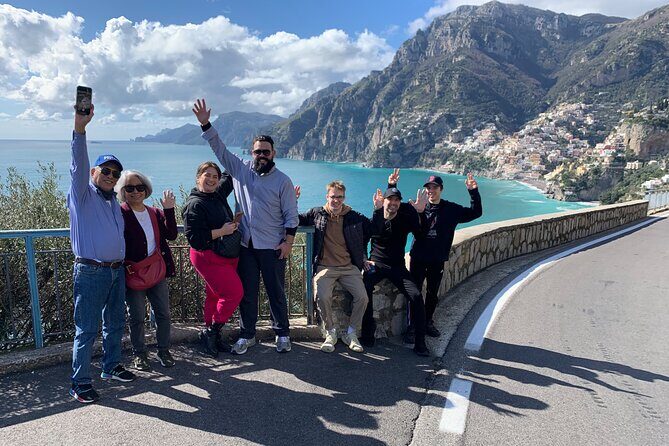 Rome to Positano Private Mercedes Transfer with Pickup - The Cost and Value