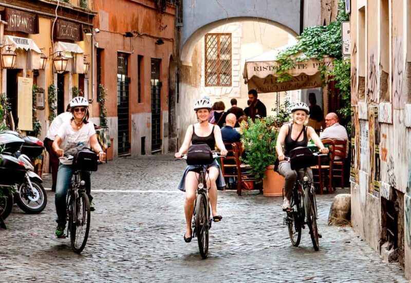 Rome: Top Highlights & Hidden Gems Tour by Cannondale E-Bike - Who Should Consider This Tour?