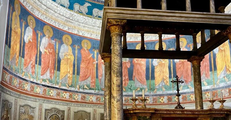 Rome: Tour of St. Clement's Basilica Underground Temples - The Itinerary: What You Can Expect
