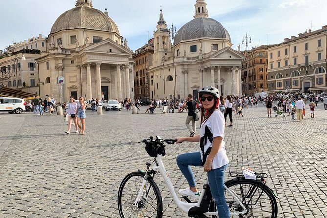 Rome Tour "the center of the world" with high quality electric bicycle! - Authentic Traveler Feedback