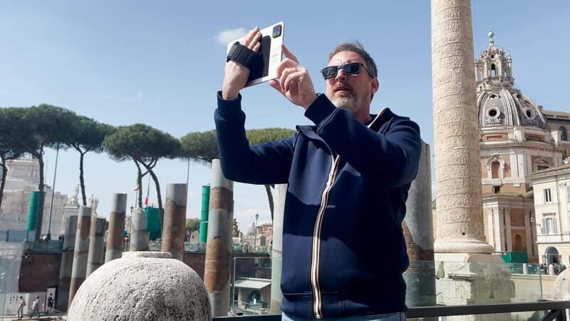 Rome: Tour with 3D Augmented Reality of Imperial Fora - Key Points