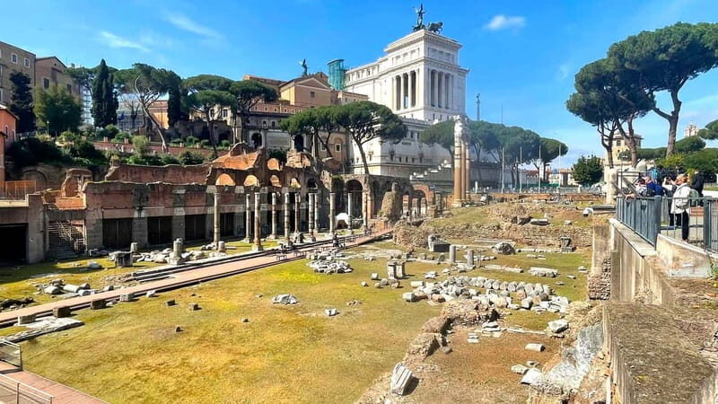 Rome: Tour with 3D Augmented Reality of Imperial Fora - The Practical Aspects: Price, Duration, and Accessibility