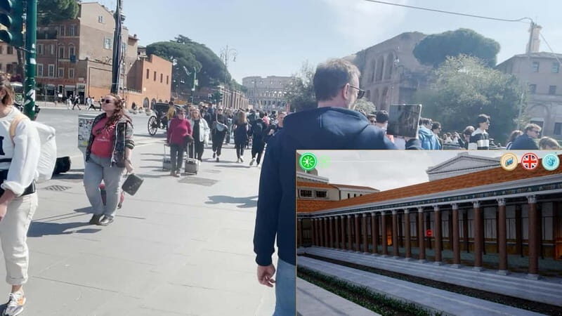 Rome: Tour with 3D Augmented Reality of Imperial Fora - FAQs