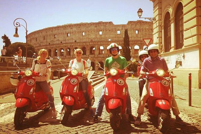 Rome Tours in Vespa Self Drive - An Honest Look at the Rome Vespa Self-Drive Tour