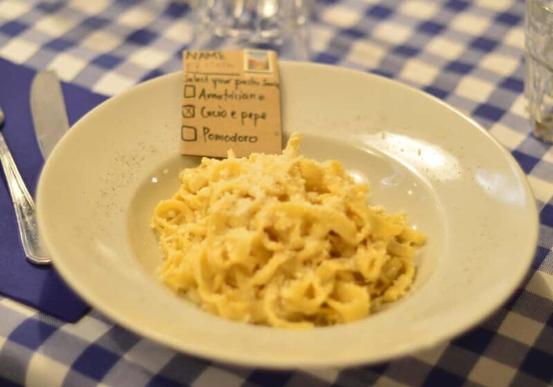 Rome: Traditional Pasta and Tiramisu Cooking Class - Practical Details: What It’s Like