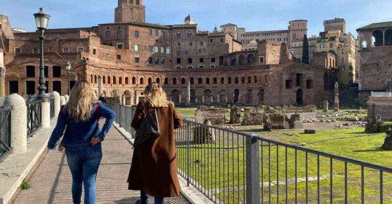 Rome: Trajan Markets Experience with Multimedia Video - FAQs
