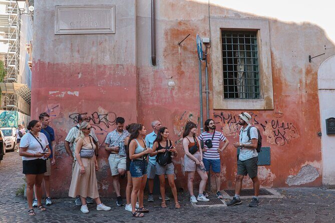 Rome: Trastevere and Campo de Fiori Food Tour with Local Guide - The Full Itinerary Breakdown