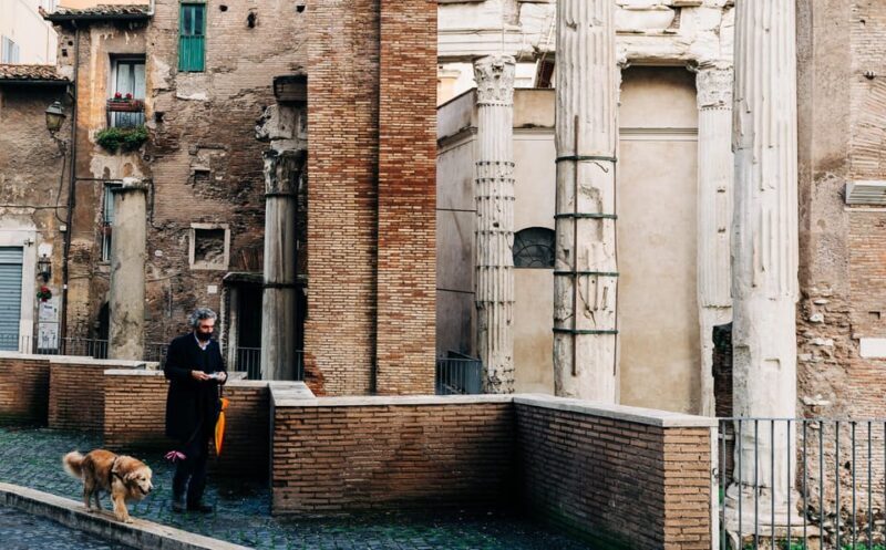 Rome: Trastevere and Jewish Ghetto Highlights Tour - Exploring the Jewish Ghetto