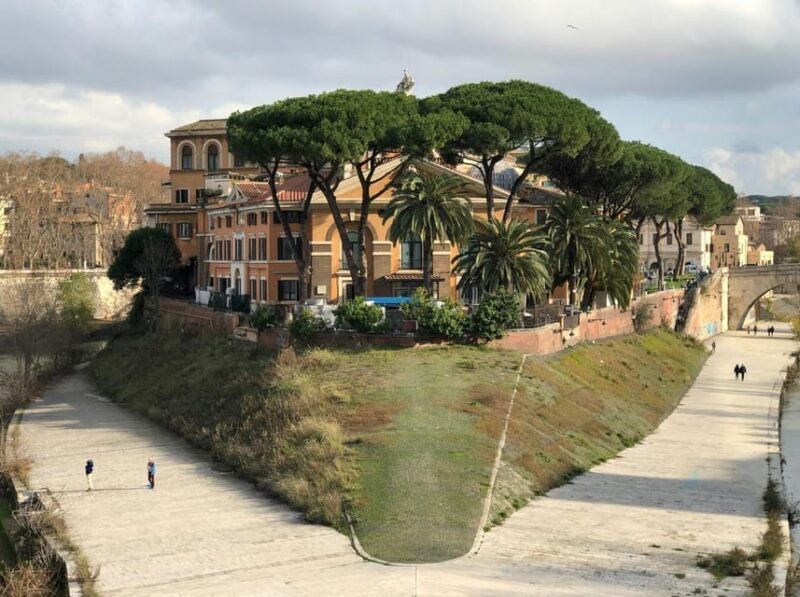 Rome: Trastevere and Jewish Ghetto Highlights Tour - The Tour Ending and Lunch