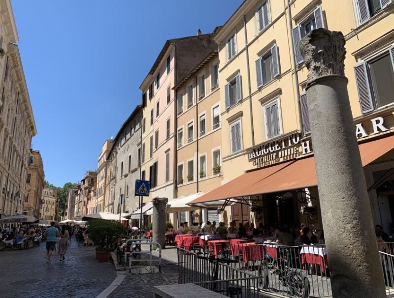 Rome: Trastevere and Roman Ghetto Guided Walking Tour - Piazza Trilussa: The Heartbeat of Local Life