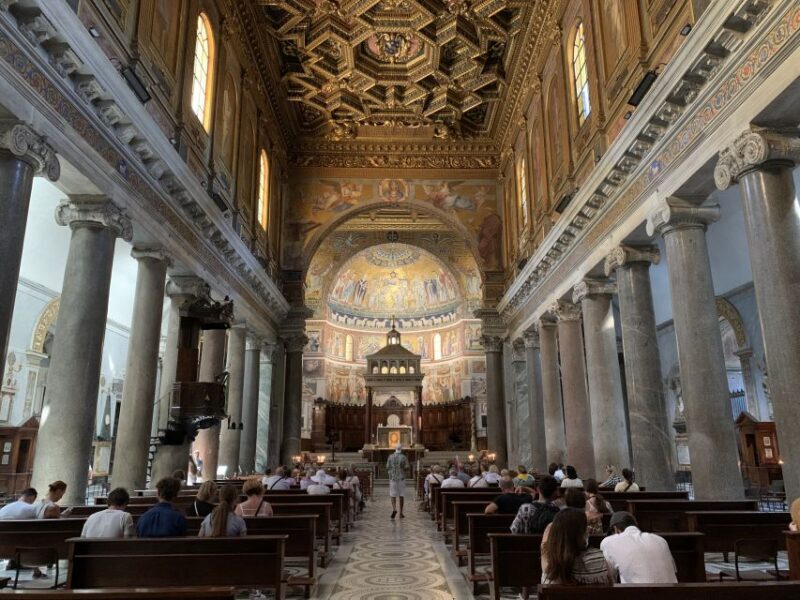 Rome: Trastevere and Roman Ghetto Guided Walking Tour - Stepping into the Jewish Ghetto