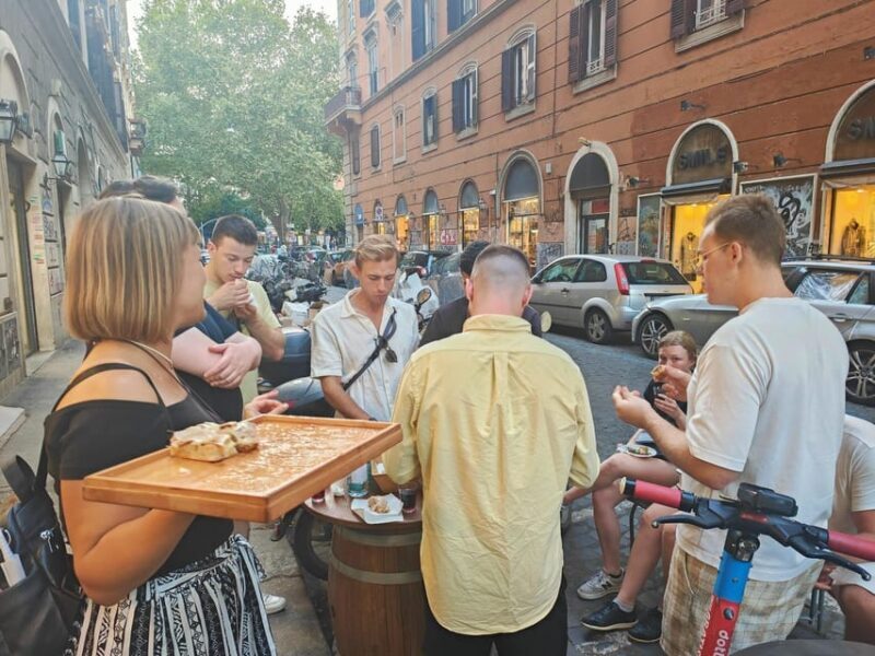 Rome: Trastevere & Campo de Fiori Street Food Walking Tour - What to Expect from This Tour