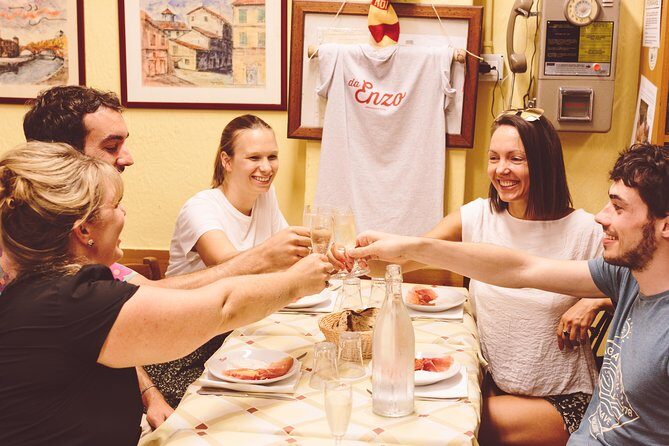Winner 2025 Rome Twilight Trastevere Food Tour by Eating Europe - Cancellation and Booking Practicalities