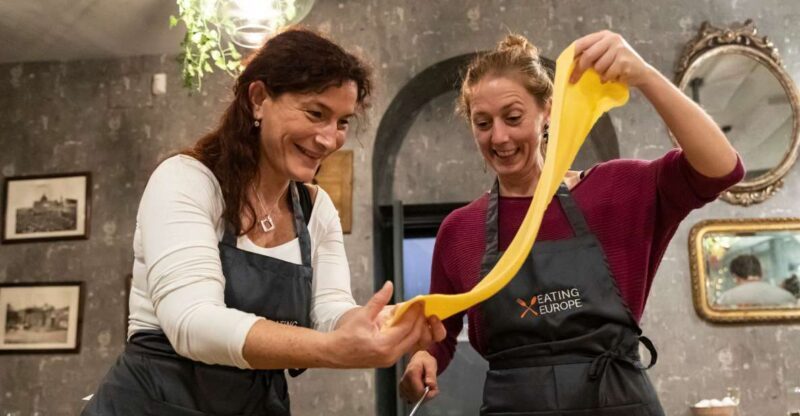 Rome: Trastevere Pasta Making Class - Key Points