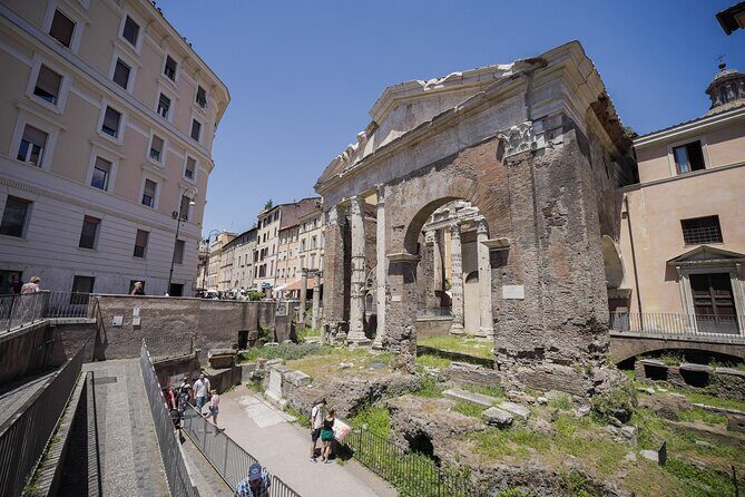 Rome: Trastevere with Underground Crypt & Jewish Ghetto tour - FAQs