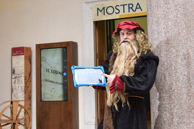 Rome Treasure Hunt With Leonardo da Vinci - Key Points