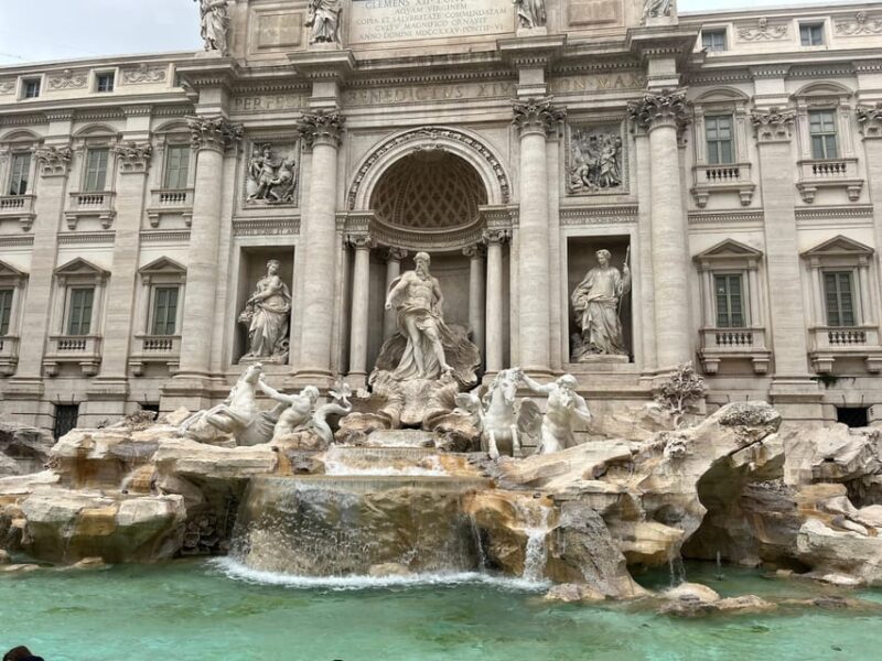 Rome: Trevi Fountain District Underground Tour and Ice Cream - Accessibility and Practicalities