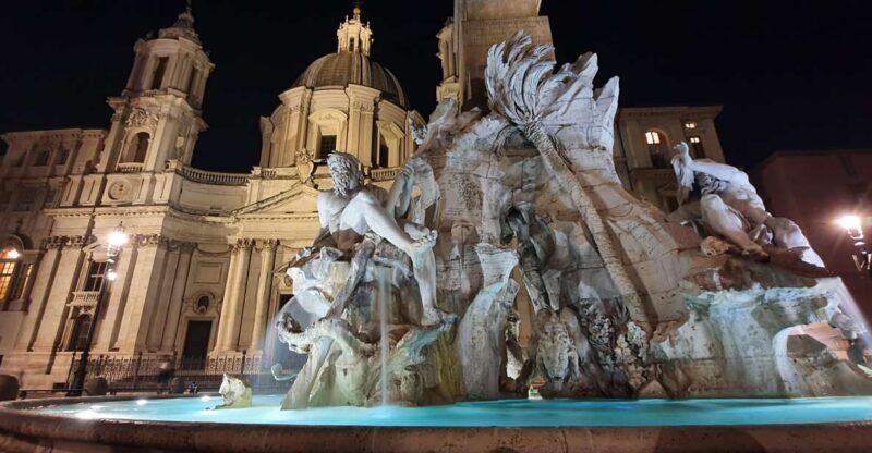 Rome: Trevi Fountain & Other Highlights Guided Tour at Night - What Past Participants Say