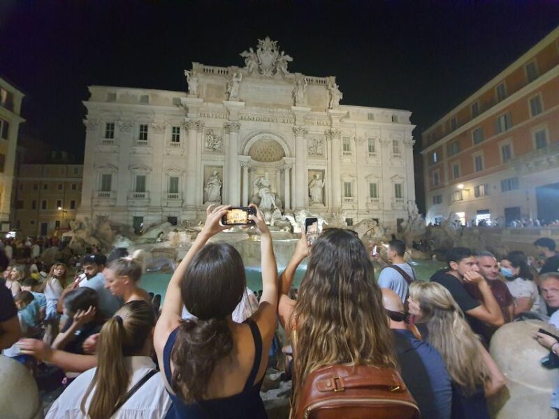 Rome: Trevi Fountain & Other Highlights Guided Tour at Night - Is This Tour for You?