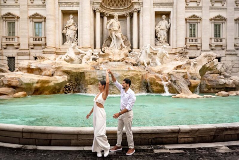 Rome: Trevi Fountain Photoshoot  Private & Personalized - What Makes This Photoshoot Stand Out?