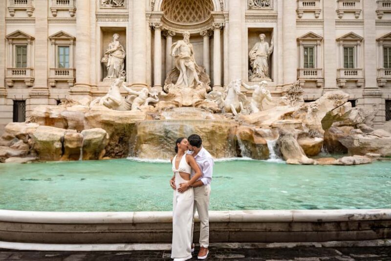 Rome: Trevi Fountain Photoshoot  Private & Personalized - The Real-World Experience & Reviews