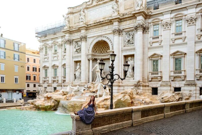 Rome: Trevi Fountain Photoshoot  Private & Personalized - Pricing & Value