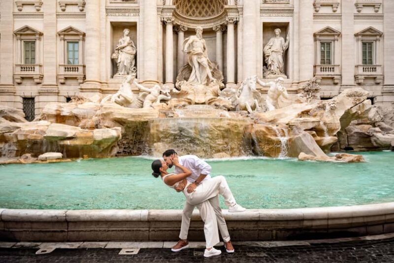 Rome: Trevi Fountain Photoshoot  Private & Personalized - Practical Tips for a Smooth Experience