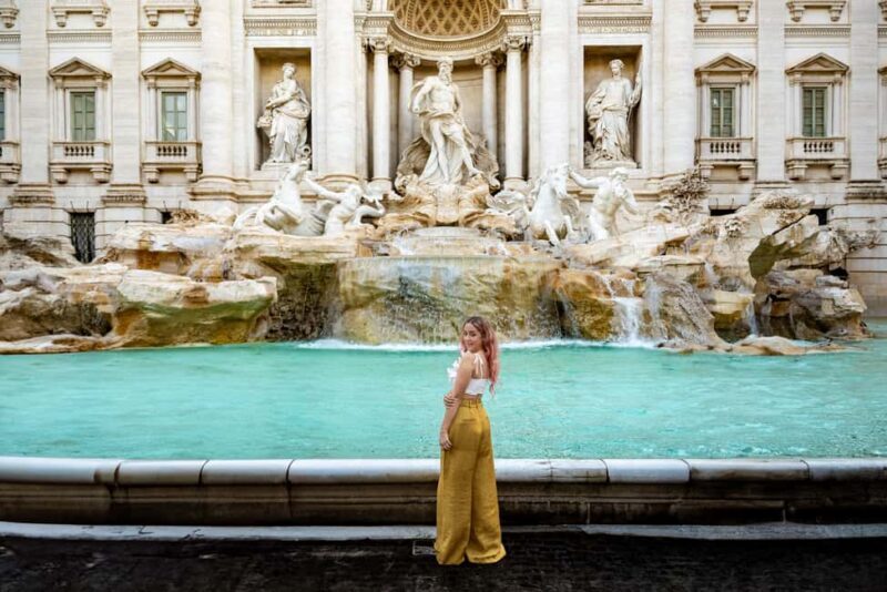 Rome: Trevi Fountain Photoshoot  Private & Personalized - FAQs