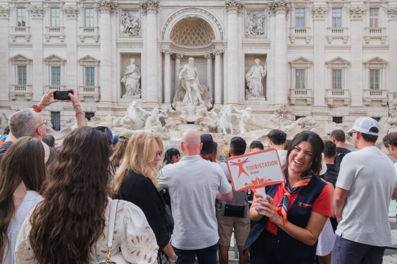 Rome: Trevi Fountain Undergound Domus Guided Tour - The Experience: What You Can Expect