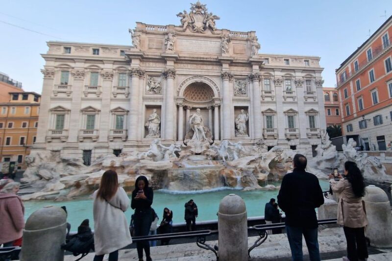 Rome: Trevi Fountain Underground Guided and Walk City Tour - Key Points