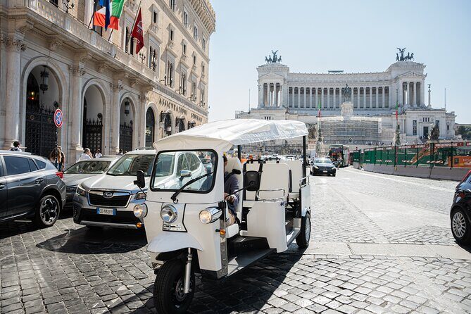 Rome Tuk-tuk Tour with Hotel Pickup and Prosecco - An In-Depth Look at the Tour